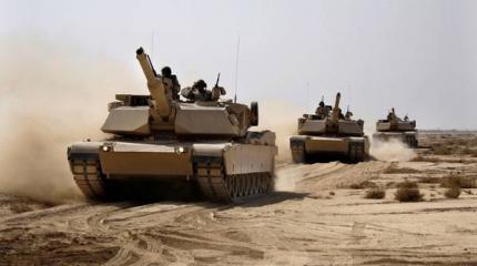 Ополченцы заметили «Абрамсы» на линии фронта в ЛНР Ополченцы заметили «Абрамсы» на линии фронта в ЛНР