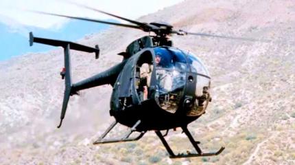 Спецназ США потерял при эвакуации пилота 4 вертолета MH-6