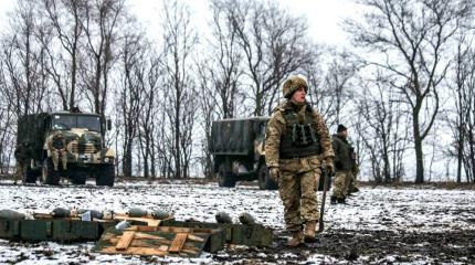 Не доехали до пункта назначения: грузовик с бойцами ВСУ взлетел на воздух