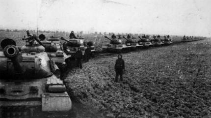 Танковый полк прикрытия границы в ГДР Танковый полк прикрытия границы в ГДР