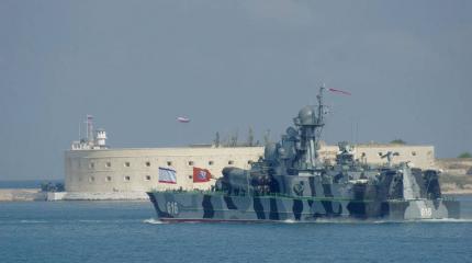 Российские ракетные корабли на воздушной подушке присутствуют в Средиземном море Российские ракетные корабли на воздушной подушке присутствуют в Средиземном море