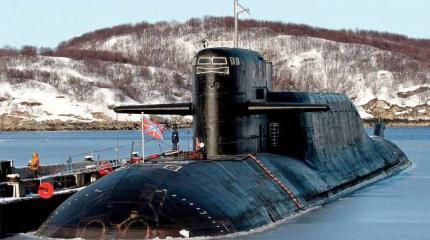 "Звездочка" закончила восстановление горевшей АПЛ "Екатеринбург"