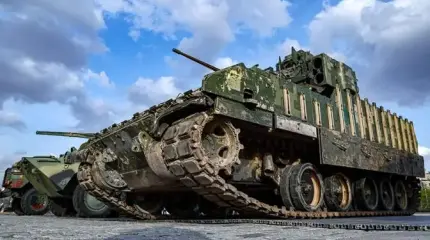 Forbes: Российская армия будет брать Покровск на трофейных Bradley