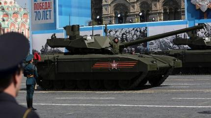 Разработчики «Арматы» объяснили, почему танк остановился на репетиции Парада Победы Разработчики «Арматы» объяснили, почему танк остановился на репетиции Парада Победы