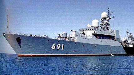 Ракетоносец-невидимка на страже границы Ракетоносец-невидимка на страже границы