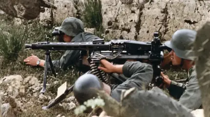 MG-42: самый страшный пулемёт Второй мировой или сильно переоценённый?