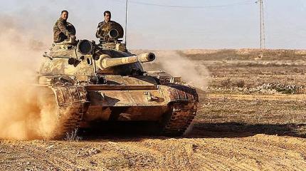 Большое наступление в Ракке: армия Асада впервые за три года дошла до Табки Большое наступление в Ракке: армия Асада впервые за три года дошла до Табки