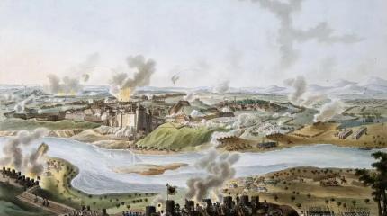 Как русская армия в 1788 году взяла крепость Хотин