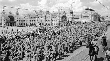 "Парад побеждённых" в Москве: свидетельство морального поражения вермахта