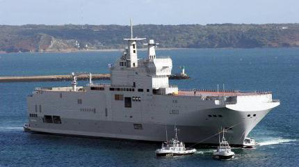 Корабли типа «Мистраль» могут начать строить в Крыму