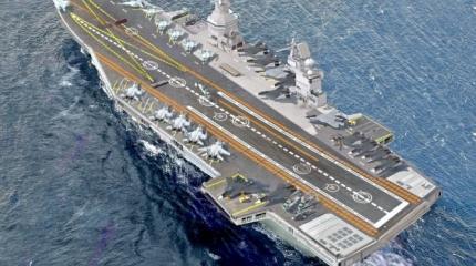 Хорошие новости российской авианосной программы Хорошие новости российской авианосной программы