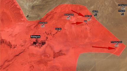 Сирийская армия взяла под контроль район Арак и нефтяную станцию Т-3