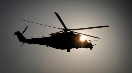 ИГИЛ заявляет о сбитом вертолете ВКС России под Пальмирой ИГИЛ заявляет о сбитом вертолете ВКС России под Пальмирой