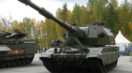 152-мм самоходная гаубица 2С35 «Коалиция-СВ» - фотообзор 152-мм самоходная гаубица 2С35 «Коалиция-СВ» - фотообзор
