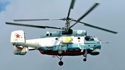 Полигон: Противолодочный вертолет Ка-27