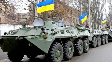Отправленные отвоевывать Крым украинские БТР заглохли по дороге Отправленные отвоевывать Крым украинские БТР заглохли по дороге