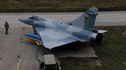 «Кинжалы» уничтожили Mirage 2000 во Львове