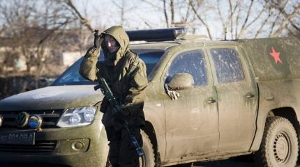 Украинские СМИ сообщают о взятии в плен бойцов ополчения в районе Мариуполя