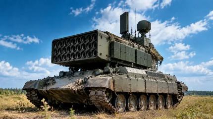 От шасси танка до РЭБ: чем грозит противнику обновлённый «Солнцепёк»