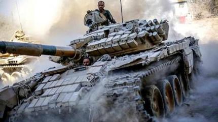 Армия Асада зажимает террористов в Хомсе Армия Асада зажимает террористов в Хомсе