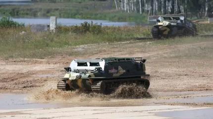 «Пластун» для СВО проходит испытания на секретном бездорожье