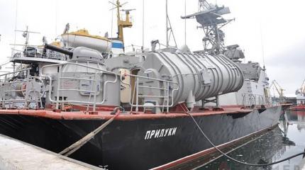 Николаевский судостроительный завершил ремонт ракетного катера «Прилуки»