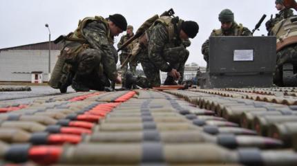 ВСУшник подорвался при попытке кражи боеприпасов на цветмет ВСУшник подорвался при попытке кражи боеприпасов на цветмет