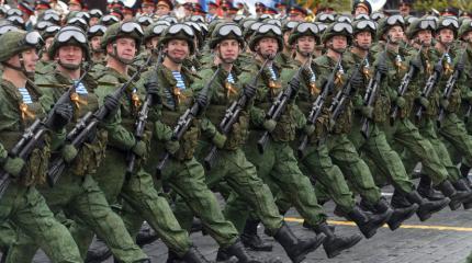 Всегда первые: как развивались ВДВ России в последние 25 лет Всегда первые: как развивались ВДВ России в последние 25 лет