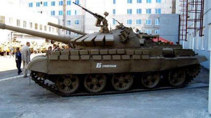 Самая лучшая модернизация: Т-62 образца 2005 г. пригодился бы в Сирии