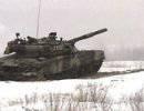 На полигоне под Наро-Фоминском прошли учебные стрельбы из танков Т-80 На полигоне под Наро-Фоминском прошли учебные стрельбы из танков Т-80