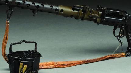 Пулемет MG-34 (Maschinengewehr 34)