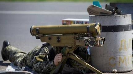 Донбасс: стрельба "протухшими" ПТУРами