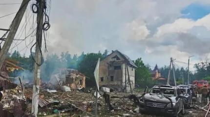 Ракетный удар по выставке ВПК Украины: 10 погибших, 100 раненых