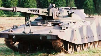 Опытный лёгкий танк RDF-LT (США) Опытный лёгкий танк RDF-LT (США)