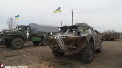 Двое украинских военных погибло в результате подрыва на фугасе