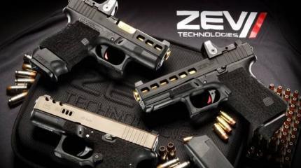 Кастомный Glock от ZEV Technologies Кастомный Glock от ZEV Technologies