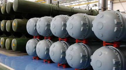 Россия увеличивает свой ядерный потенциал Россия увеличивает свой ядерный потенциал