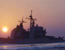 Ракетный крейсер ВМС США вошел в Черное море Ракетный крейсер ВМС США вошел в Черное море