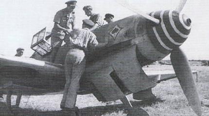 Трофейные истребители Messerschmitt Me 109. Часть 21 Трофейные истребители Messerschmitt Me 109. Часть 21