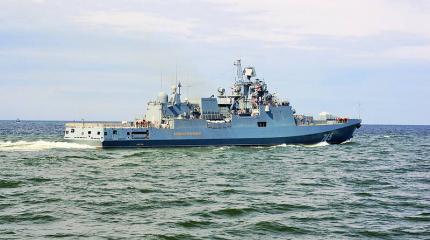 Фрегат «Адмирал Эссен» совершил первый выход в море в рамках государственных испытаний Фрегат «Адмирал Эссен» совершил первый выход в море в рамках государственных испытаний