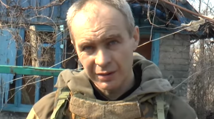 Ополченец «Ас»: «Все кончится, когда сдохнет последняя тварь из карателей» Ополченец «Ас»: «Все кончится, когда сдохнет последняя тварь из карателей»