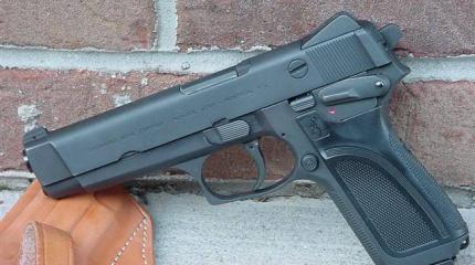 Пистолет FN Browning HP-DA