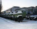 Египетские офицеры инспектировали очередную партию автомобилей КрАЗ Египетские офицеры инспектировали очередную партию автомобилей КрАЗ