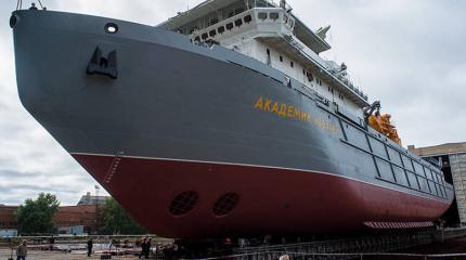 В День ВМФ на «Звездочке» заложат новый корабль «Академик Макеев» В День ВМФ на «Звездочке» заложат новый корабль «Академик Макеев»