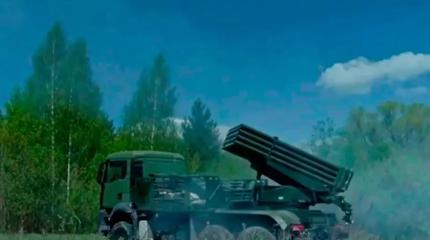 Старые советские БМ-21"Град" ставят на вездеходы MAN на Украине