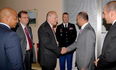 Конгрессмен США побывал в Министерстве обороны Армении Конгрессмен США побывал в Министерстве обороны Армении