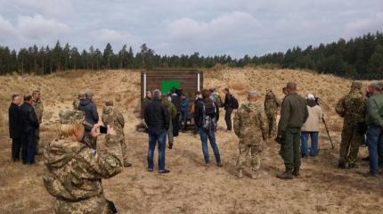 Третья мировая не за горами? На житомирском полигоне испытали боеприпасы Третья мировая не за горами? На житомирском полигоне испытали боеприпасы