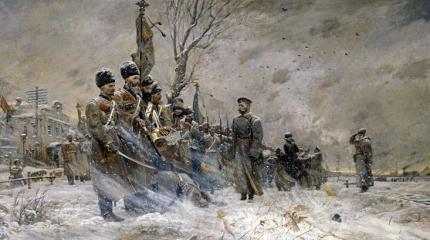 Николай II - полководец или чудотворец? Николай II - полководец или чудотворец?