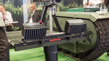 Новый беспилотный сапер от Milrem покорил выставку Eurosatory 2016