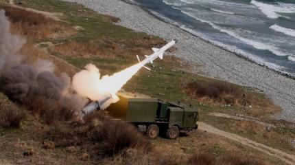 Ракетный комплекс «Бал» впервые отстрелялся на Дальнем Востоке